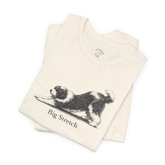 Big Stretch Sheepadoodle T-Shirt