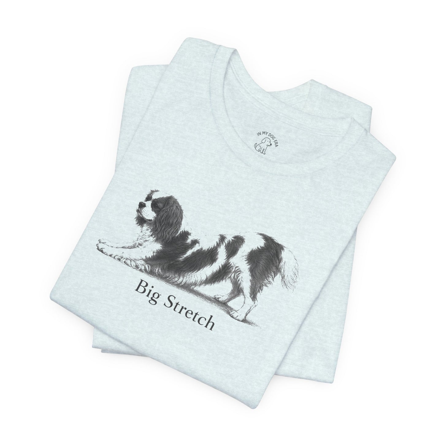 Big Stretch English Toy Spaniel T-Shirt