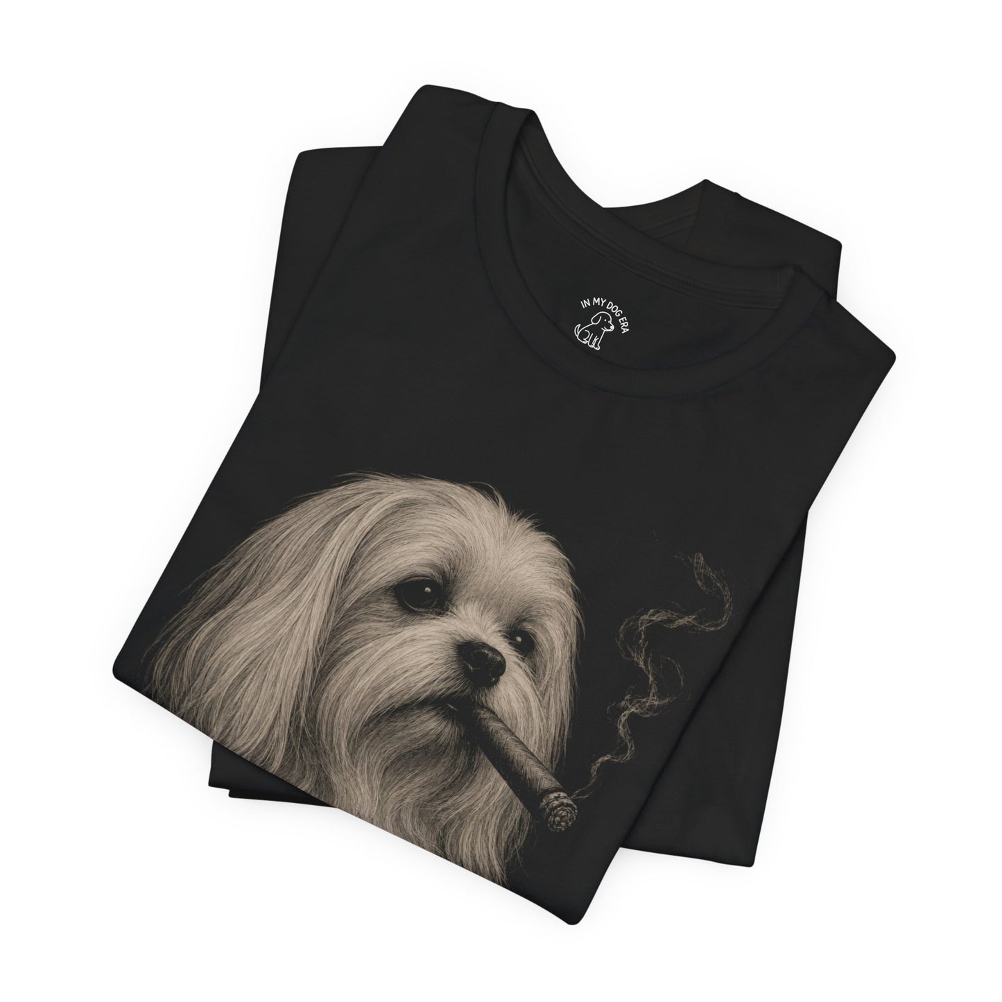 The Gentleman Maltese T-Shirt