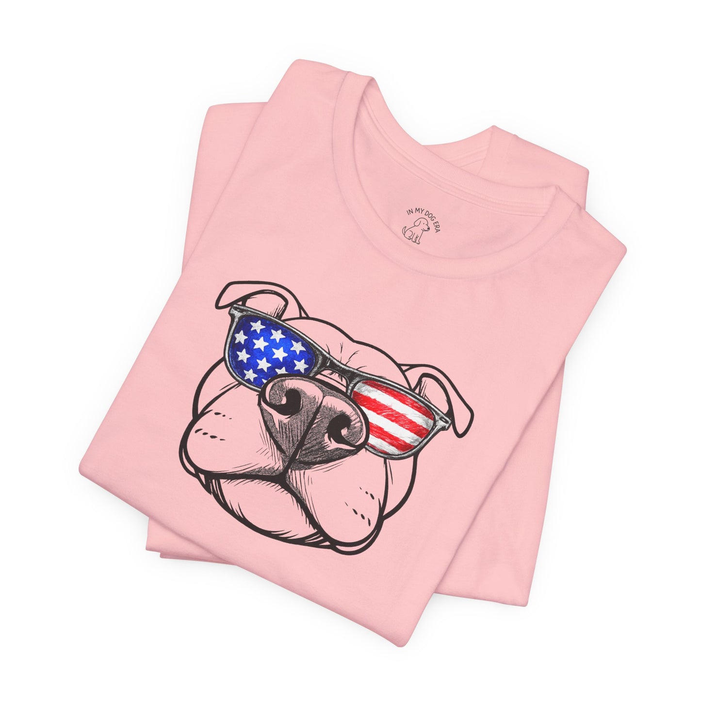 Red, White & BOOP American Bully T-Shirt