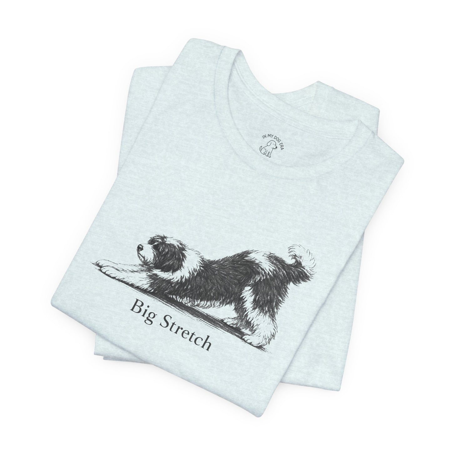 Big Stretch Sheepadoodle T-Shirt