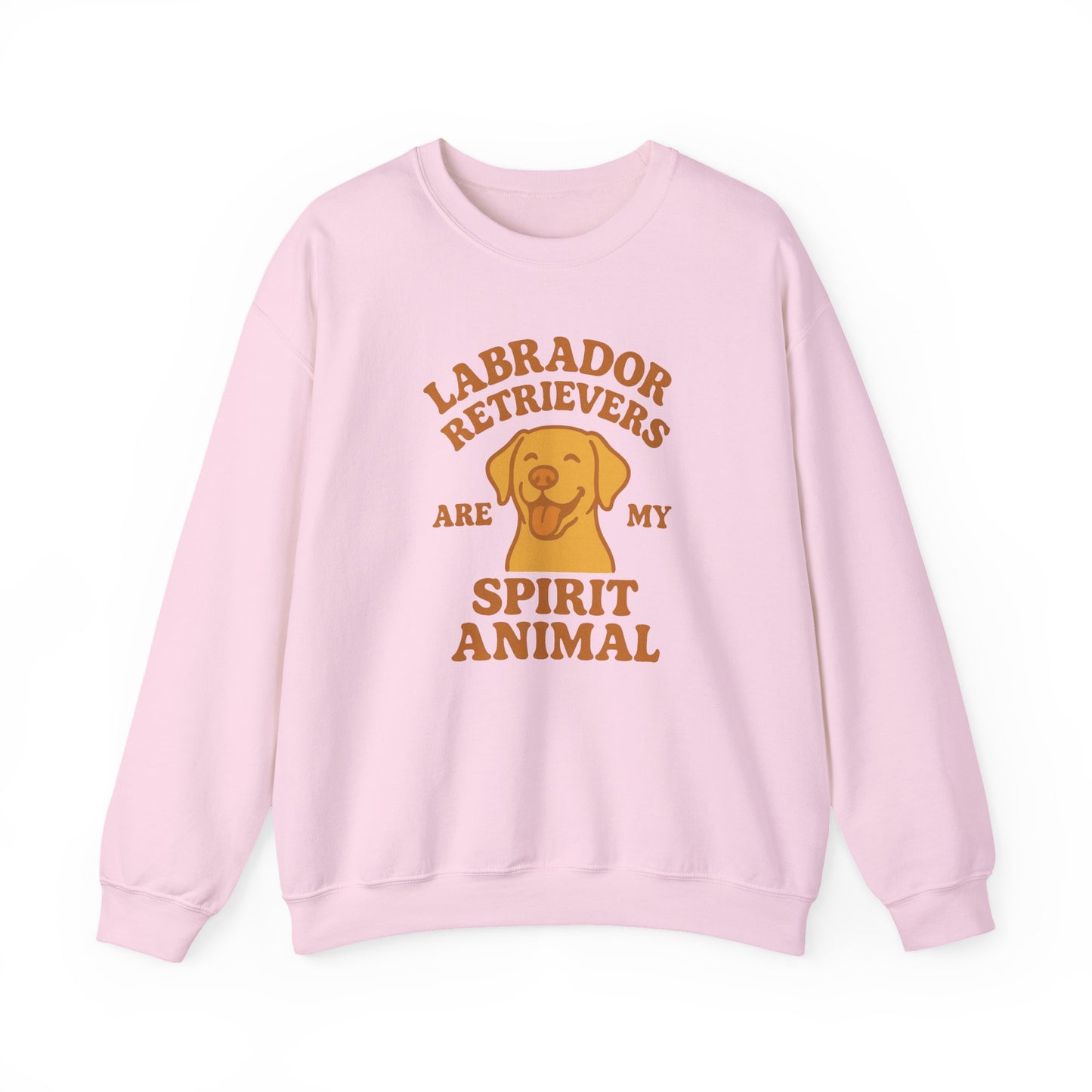 Yellow Lab Labrador Retrievers Are My Spirit Animal Sweatshirt