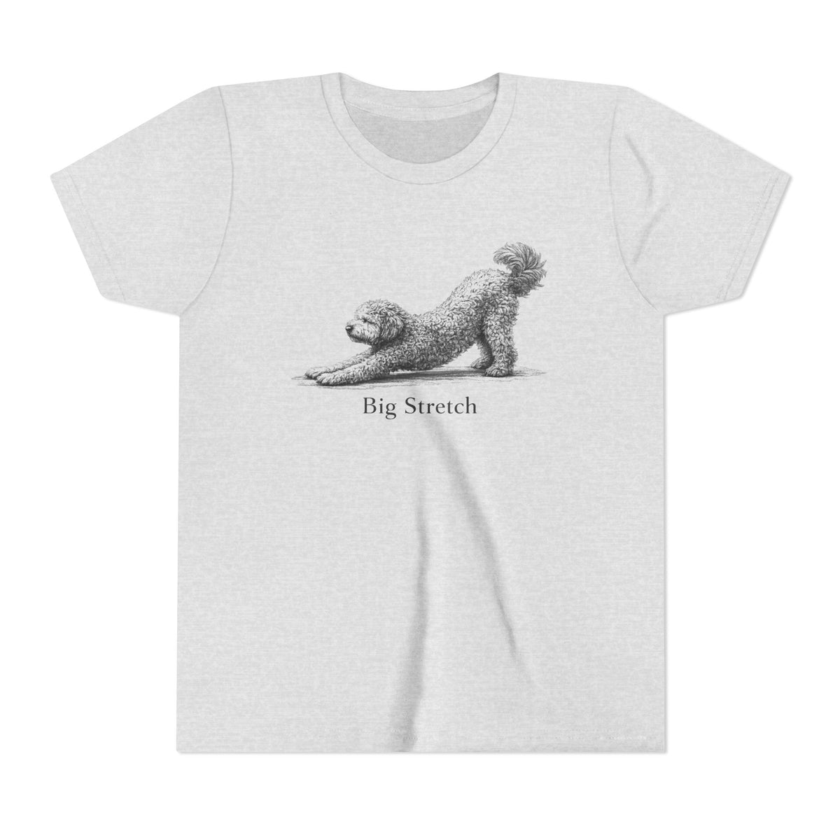 Kids Goldendoodle "Big Stretch" T-Shirt