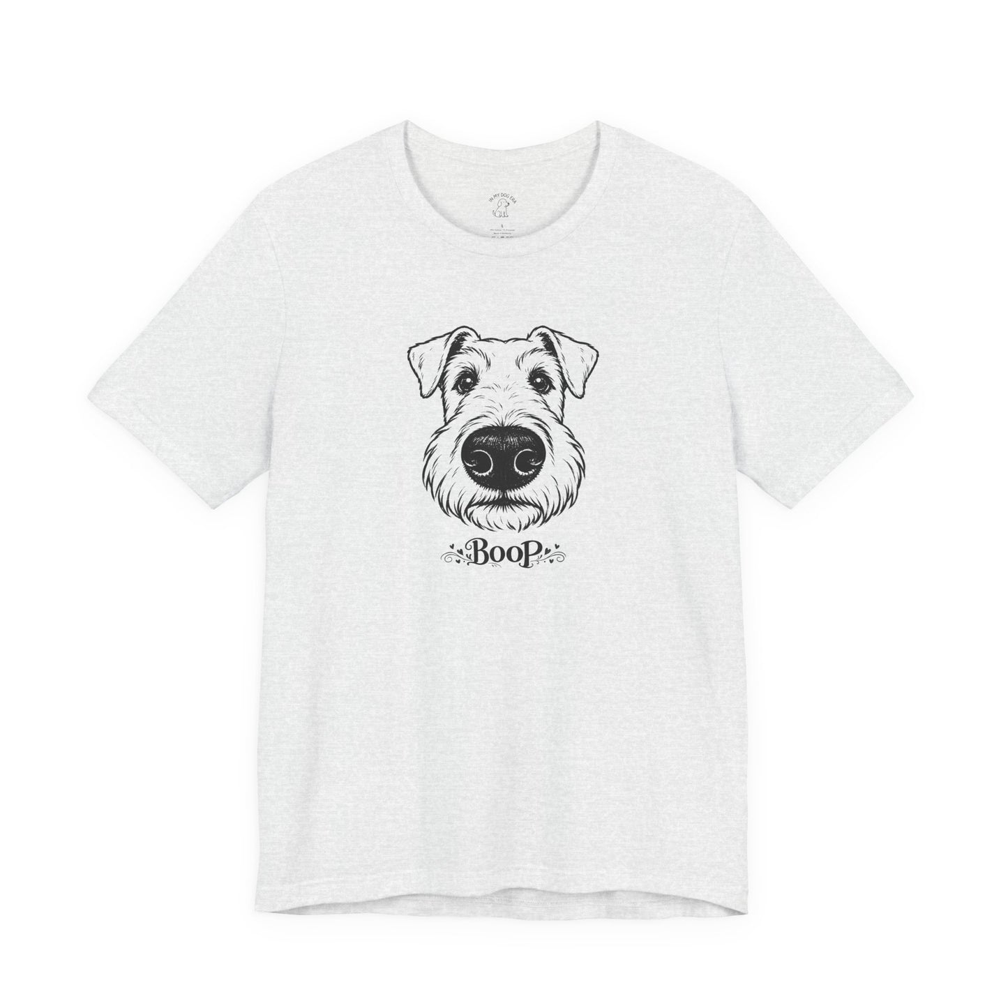 BOOP Airedale Terrier - Unisex T-Shirt
