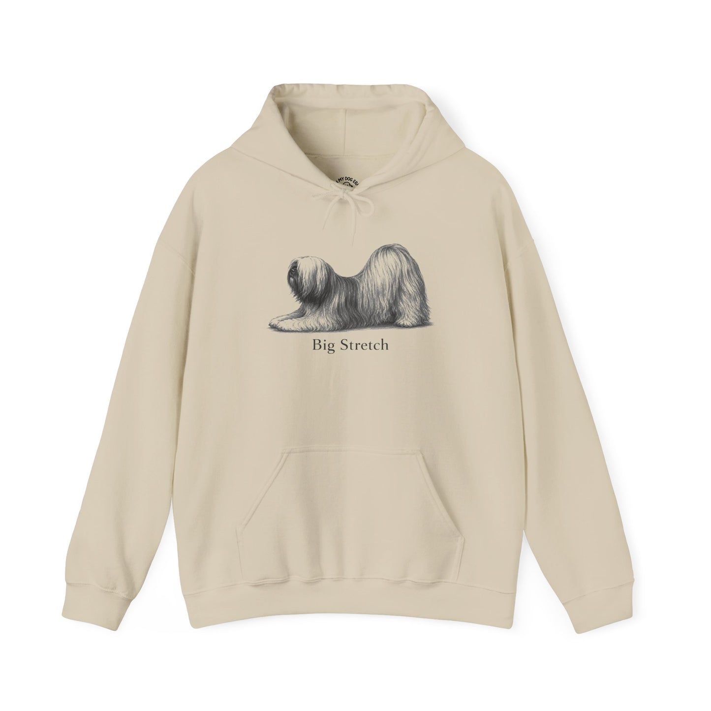 Big Stretch Lhasa Apso - Hoodie