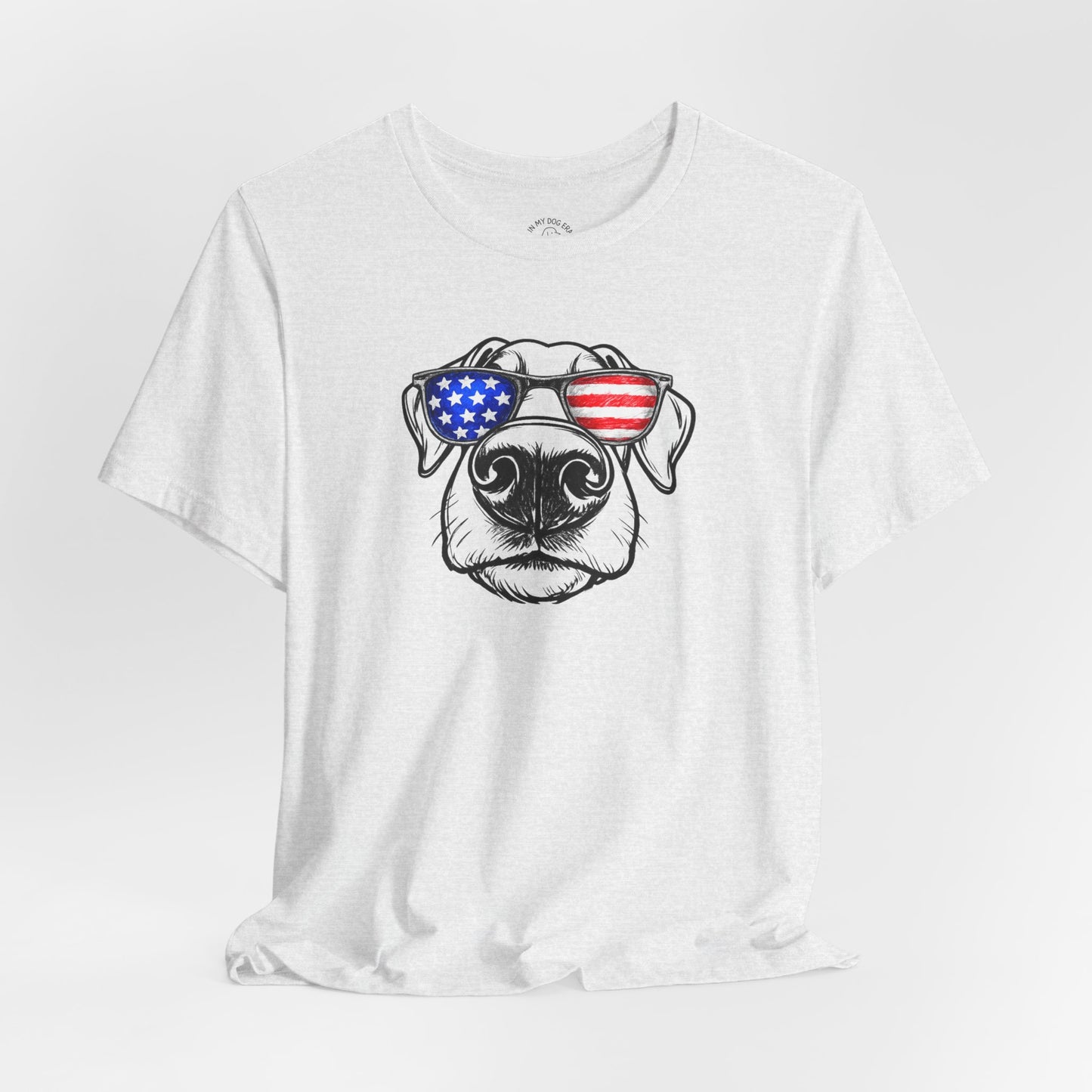 Red, White & BOOP Doberman T-Shirt
