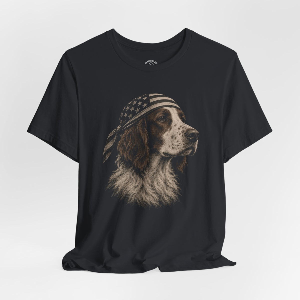 All-American Irish Red and White Setter T-Shirt