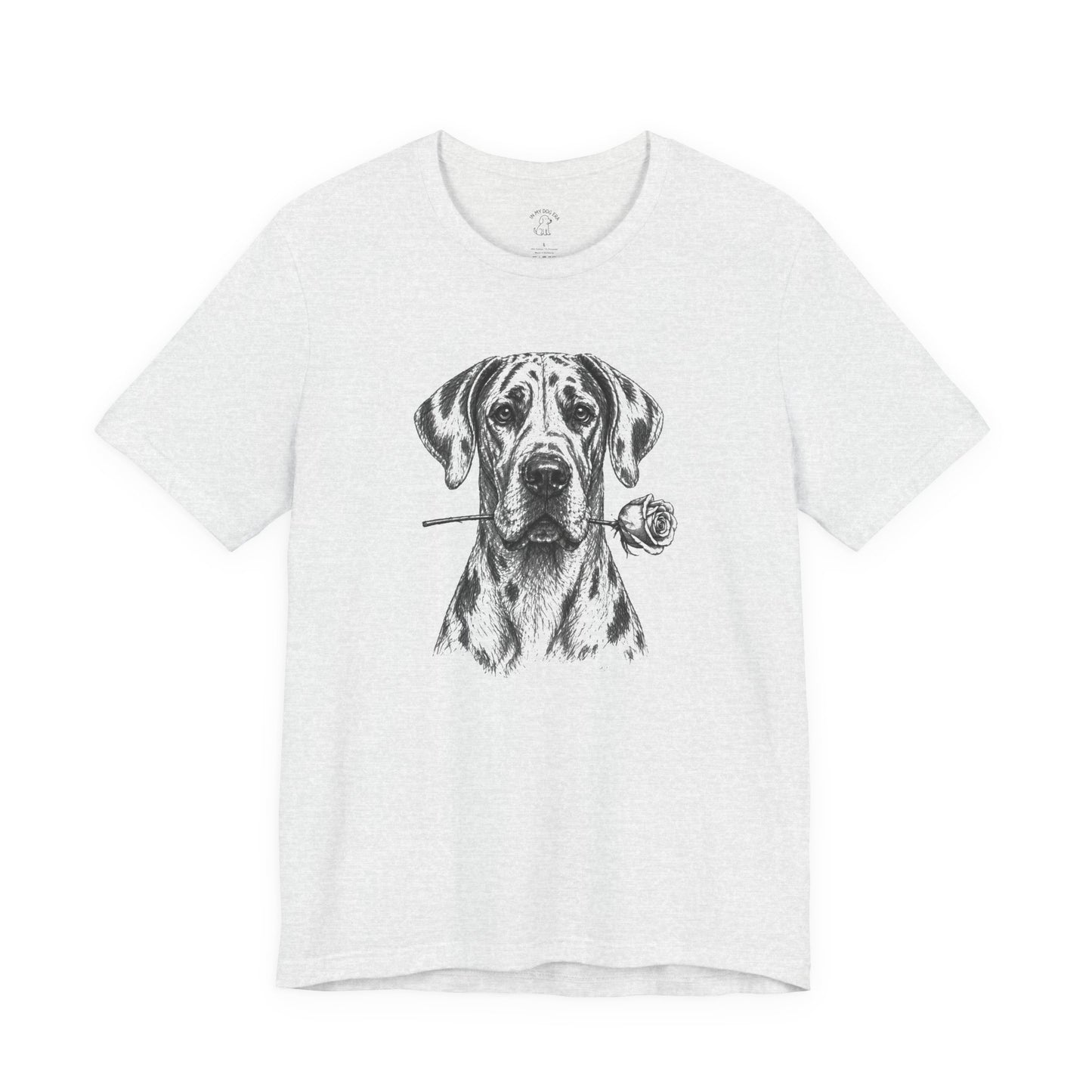 Great Dane Rose Collection T-Shirt