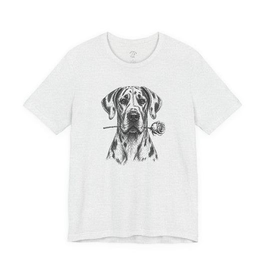 Great Dane Rose Collection T-Shirt
