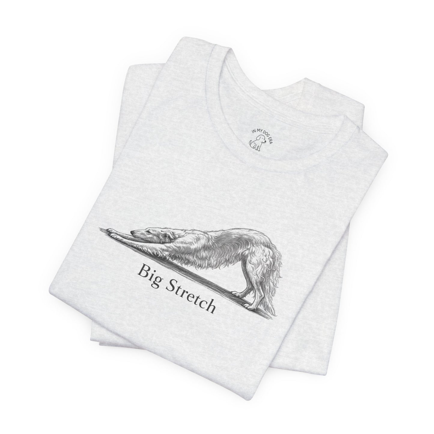 Big Stretch Borzoi T-Shirt