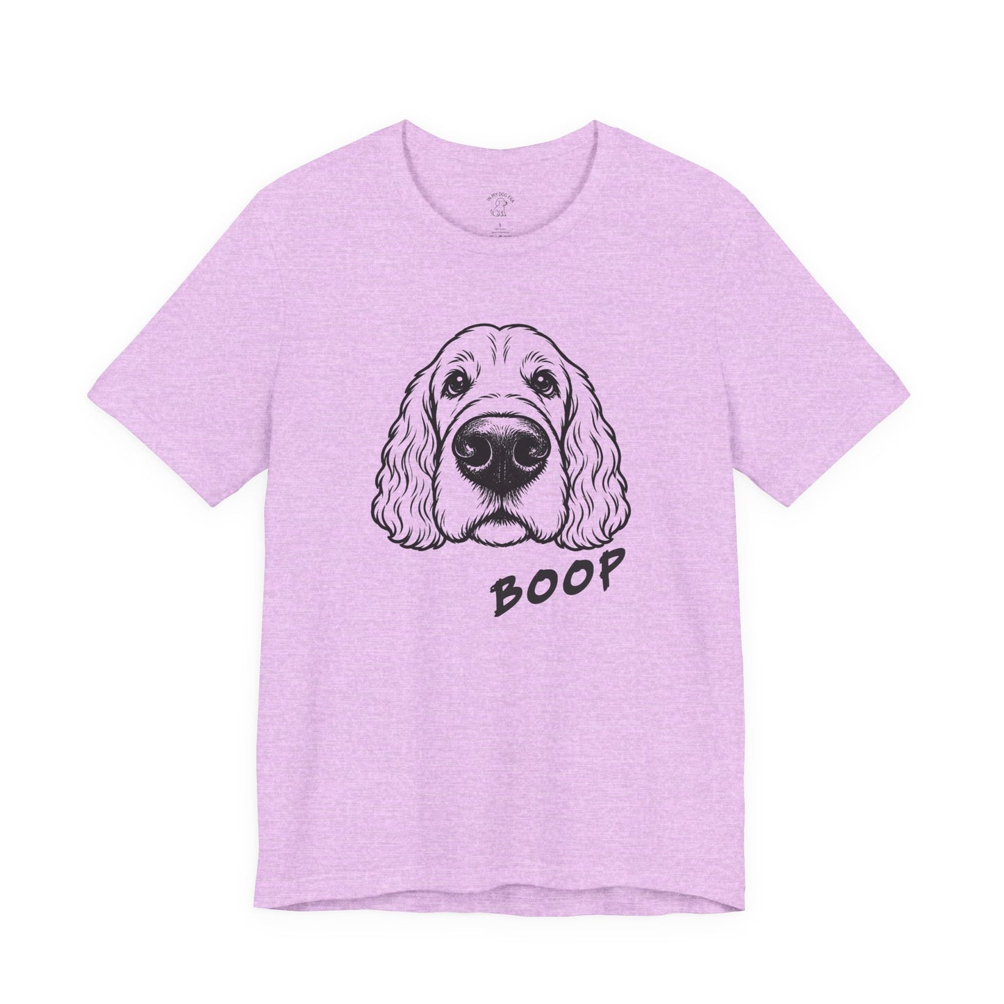 BOOP Classic - English Cocker Spaniel - Unisex T-Shirt