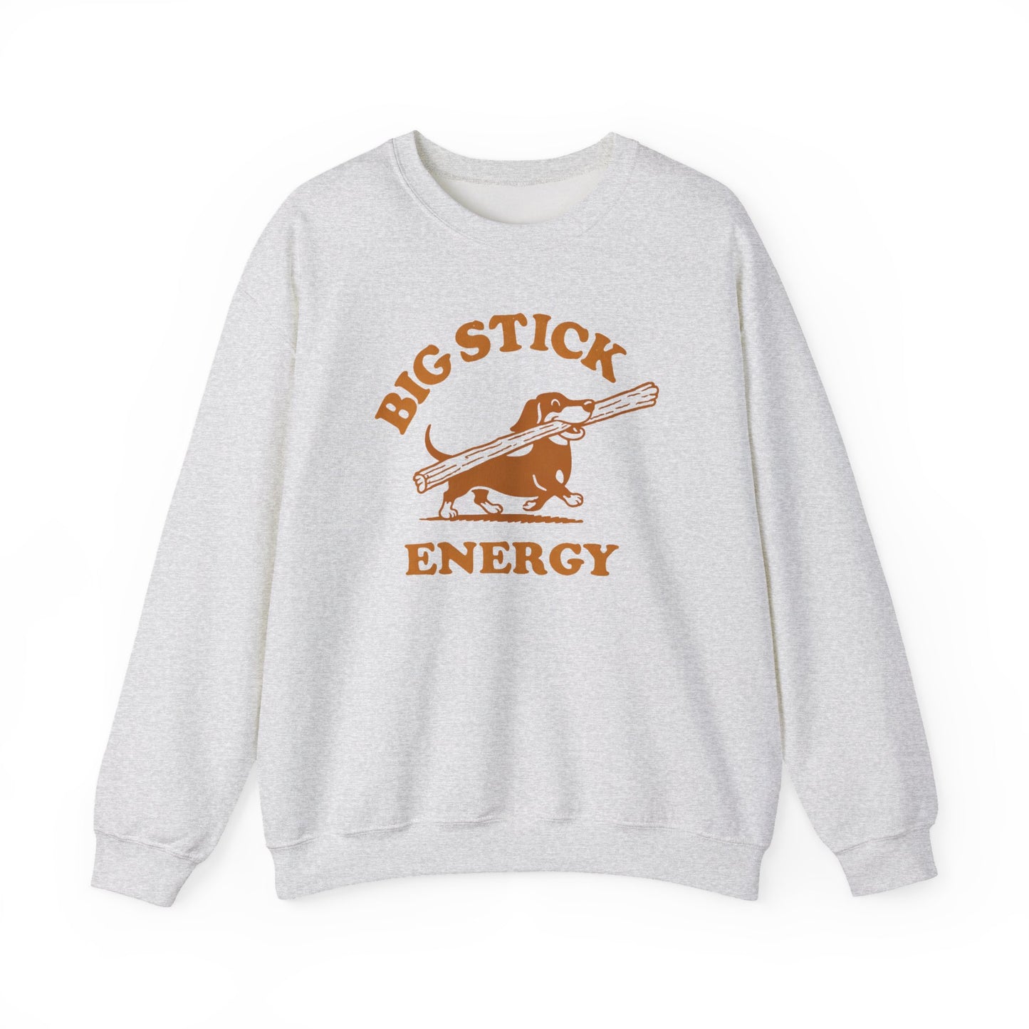 Big Stick Energy Dachshund Sweatshirt