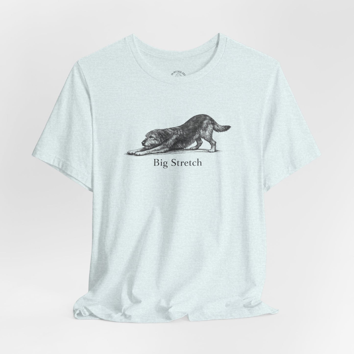 Big Stretch Irish Wolfhound T-Shirt