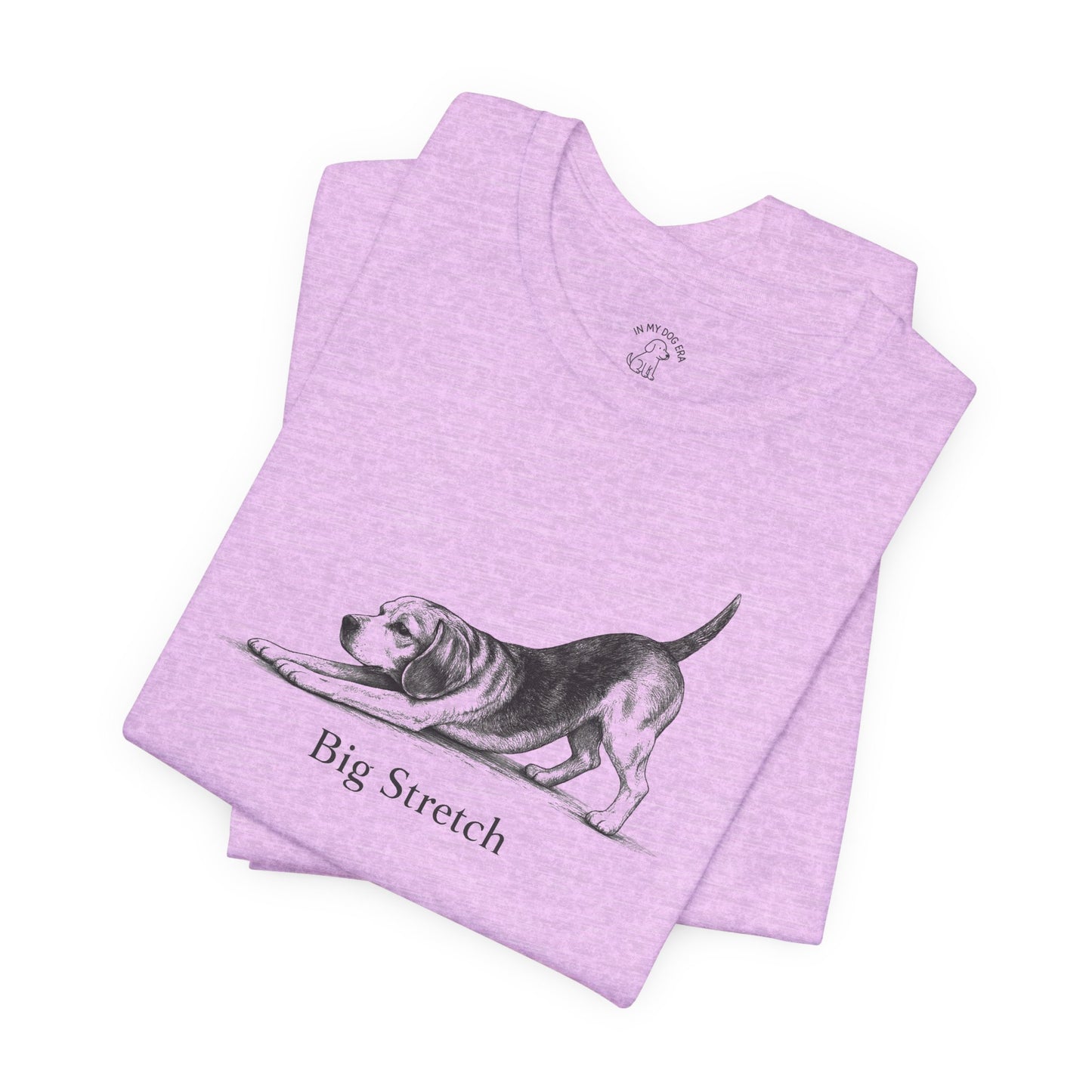 Big Stretch Beagle T-Shirt