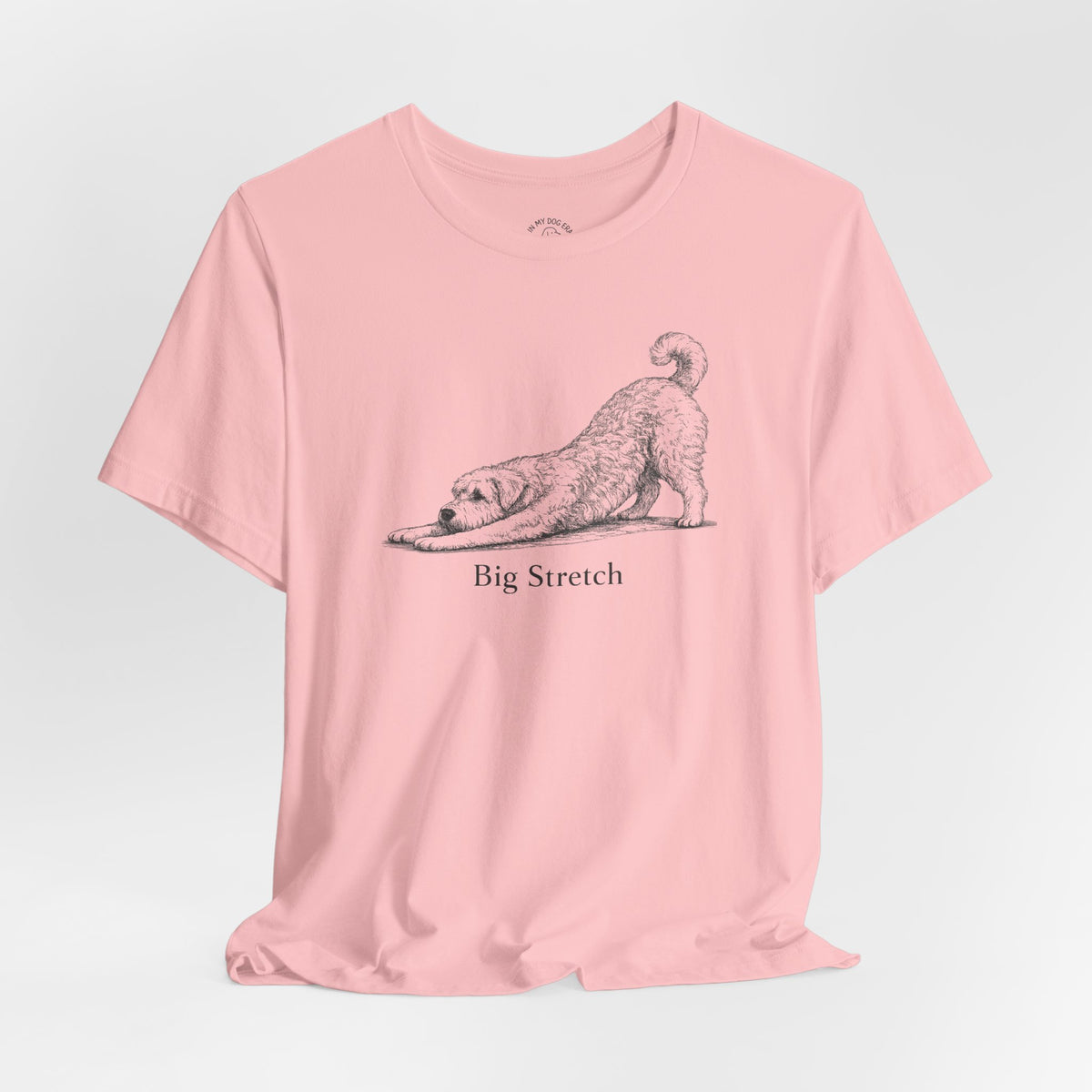 Big Stretch Wheaten Terrier T-Shirt