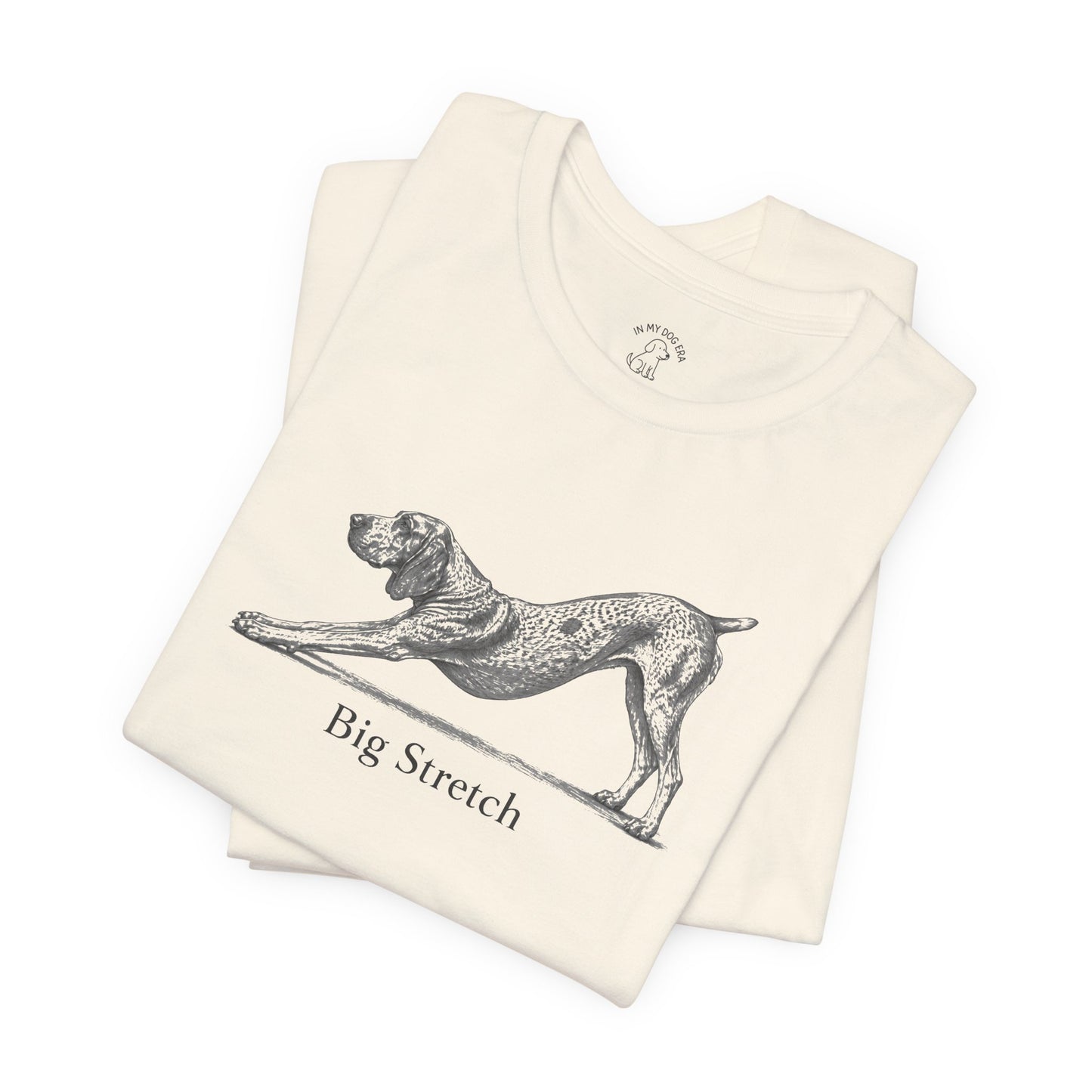 Big Stretch Bracco Italiano T-Shirt (Docked Tail)