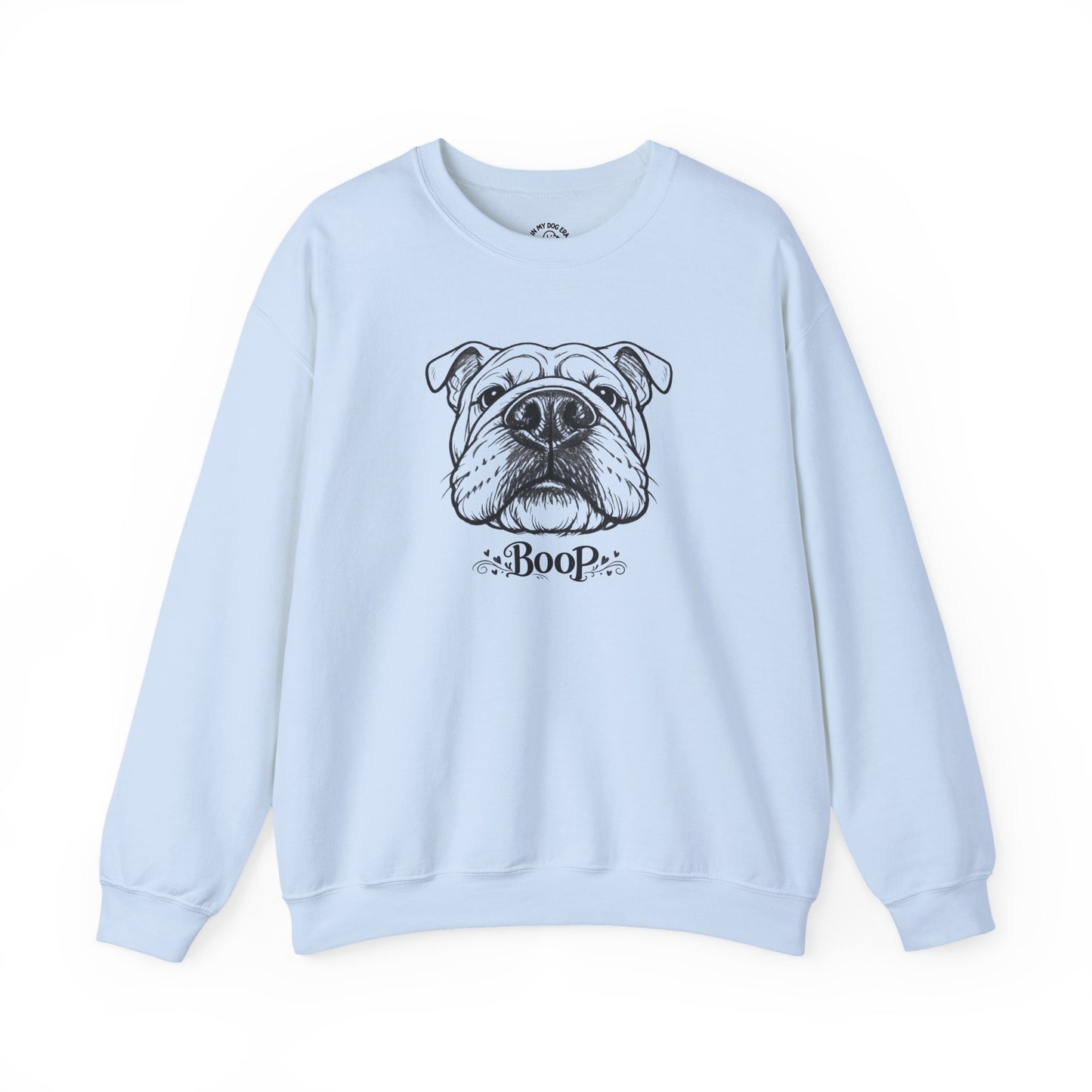 BOOP English Bulldog - Unisex Sweatshirt