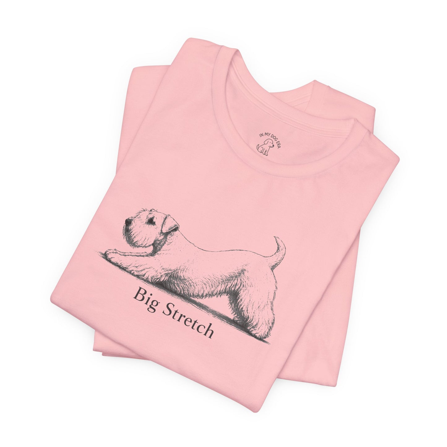 Big Stretch Sealyham Terrier T-Shirt