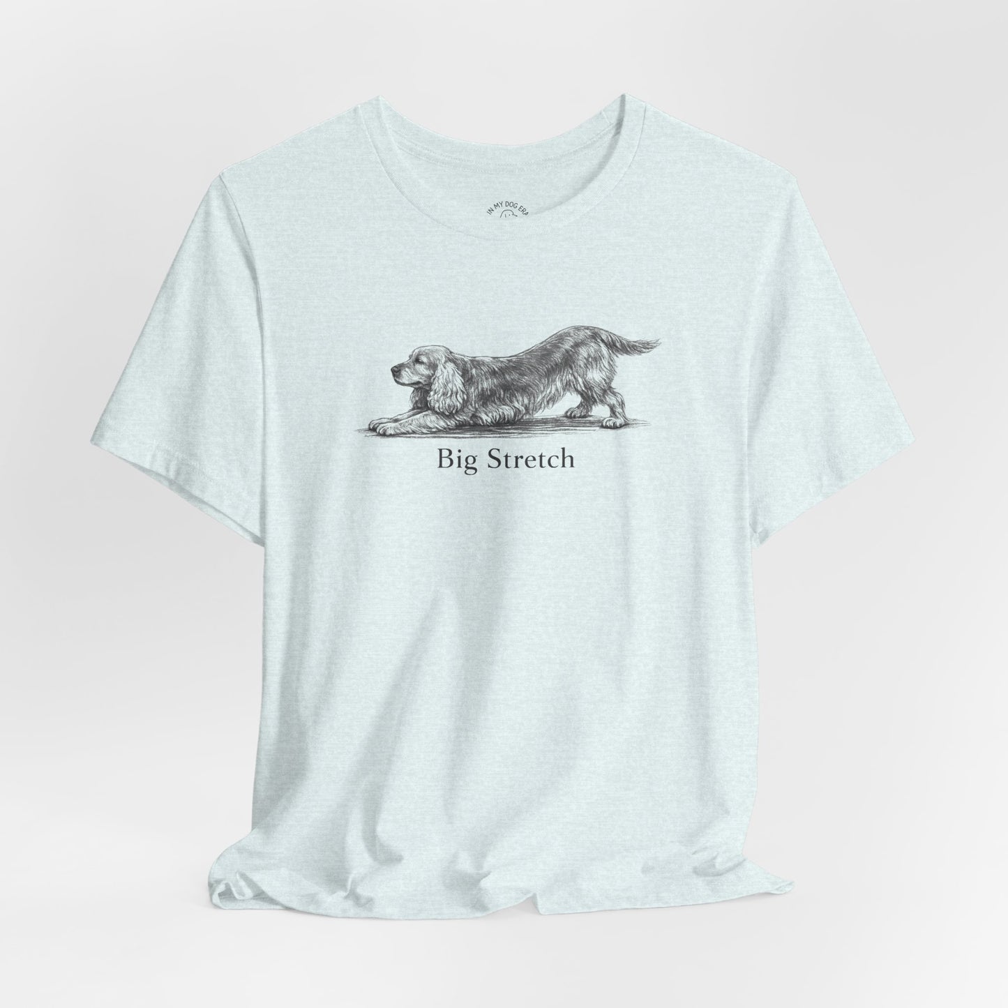 Big Stretch English Cocker Spaniel T-Shirt
