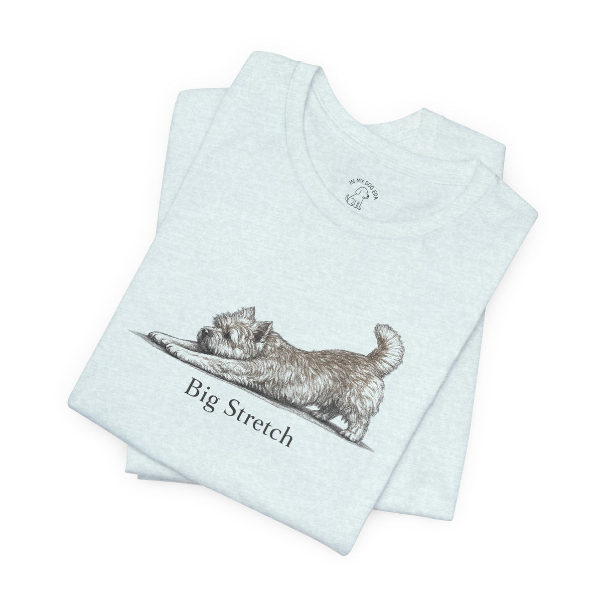 Big Stretch Cairn Terrier T-Shirt