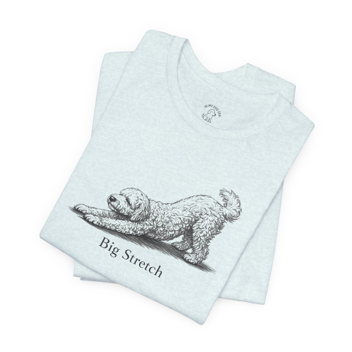 Big Stretch Labradoodle T-Shirt