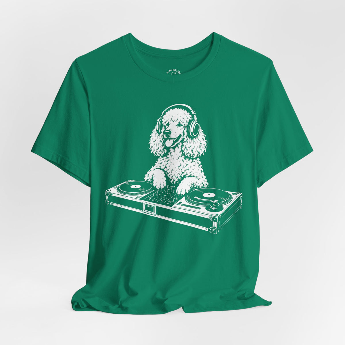 Poodle DJ T-Shirt