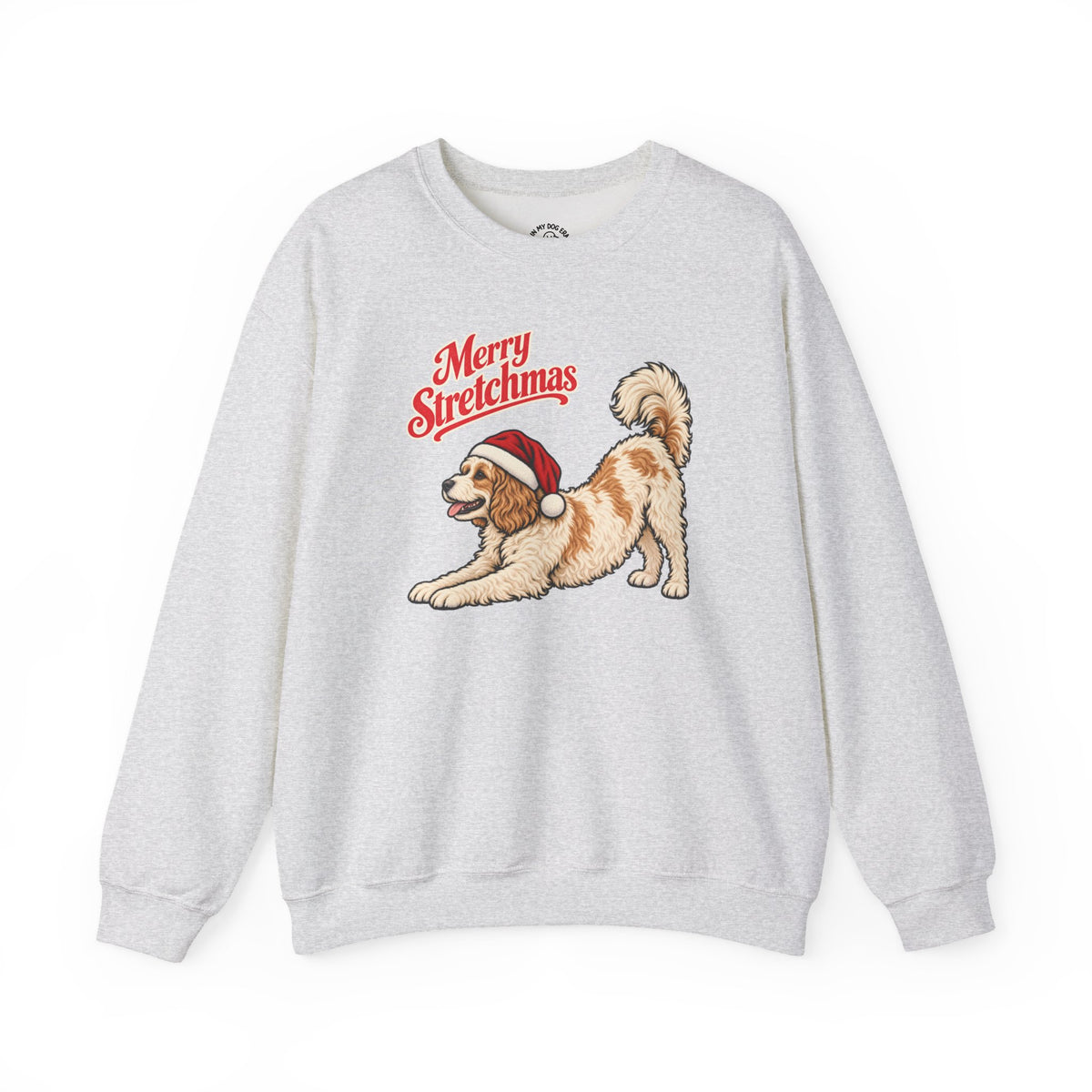 Cavachon Christmas Sweatshirt | Merry Stretchmas