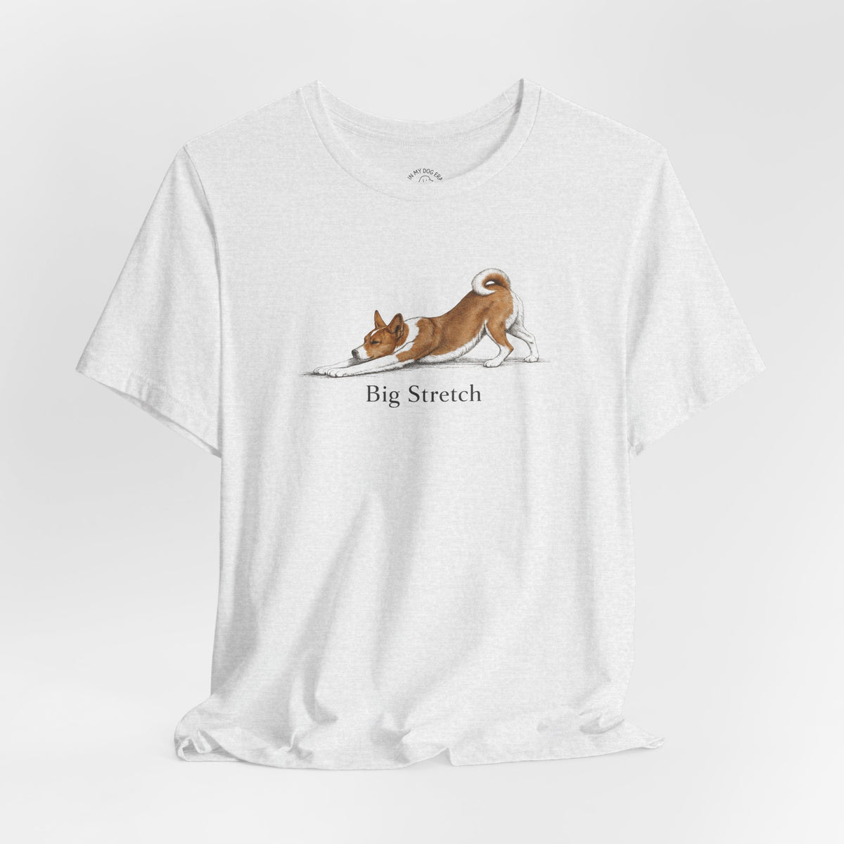 Big Stretch Basenji T-Shirt