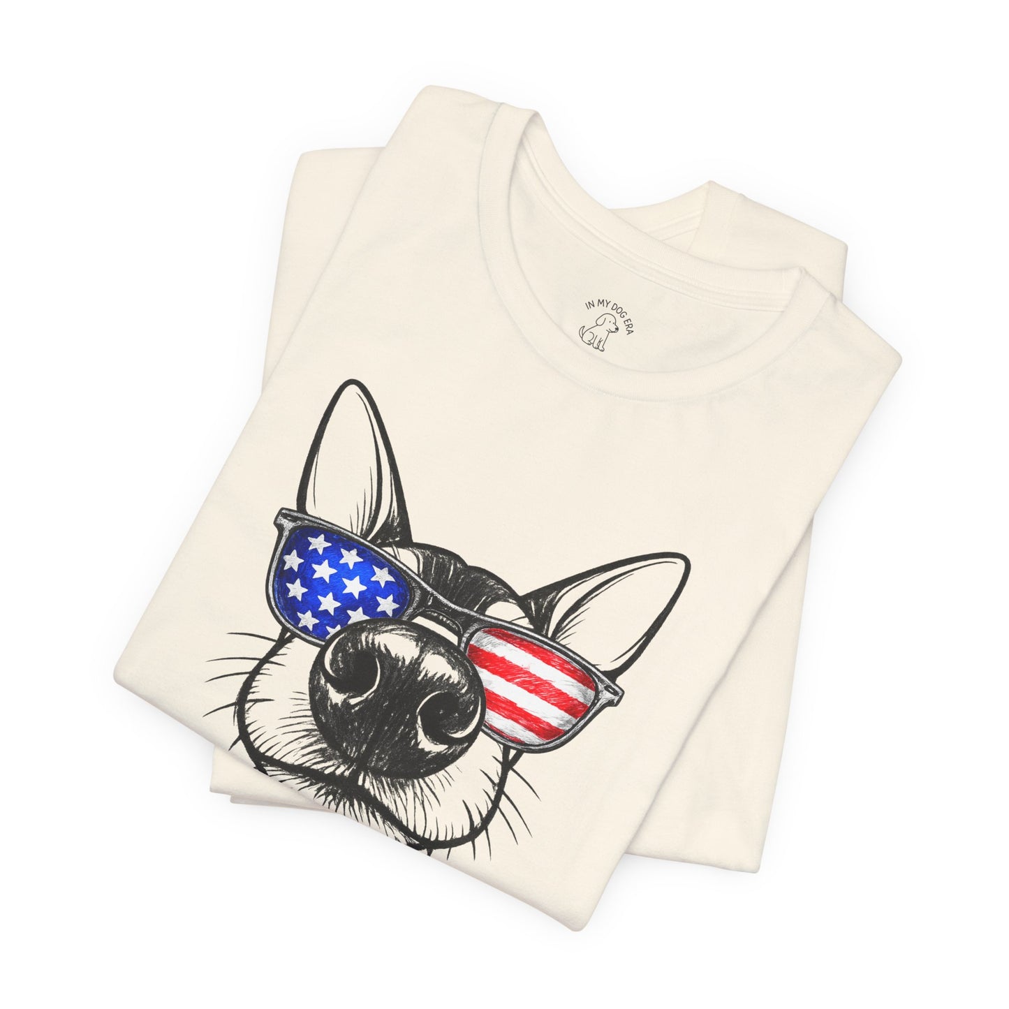 Red, White & BOOP Miniature Pinscher T-Shirt