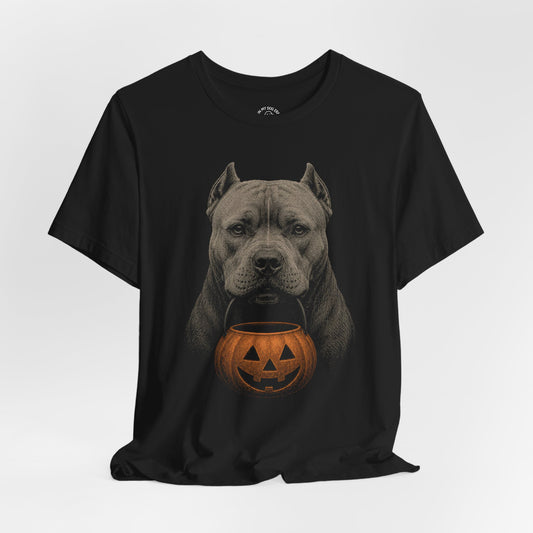 American Bully Halloween T-Shirt – Boop or Treat