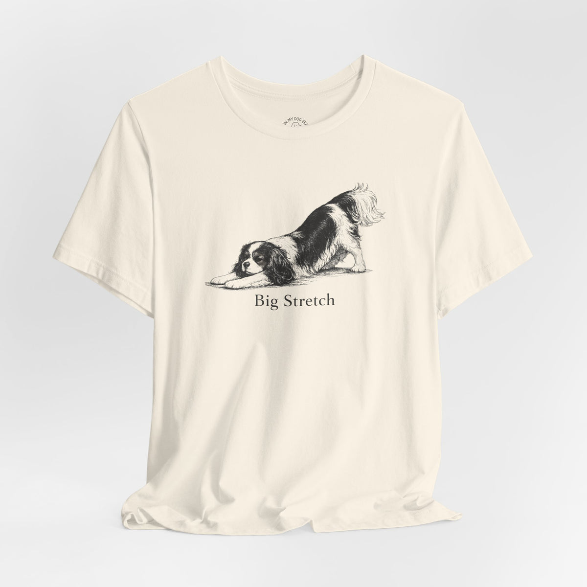 Big Stretch Cavalier King Charles Spaniel T-Shirt