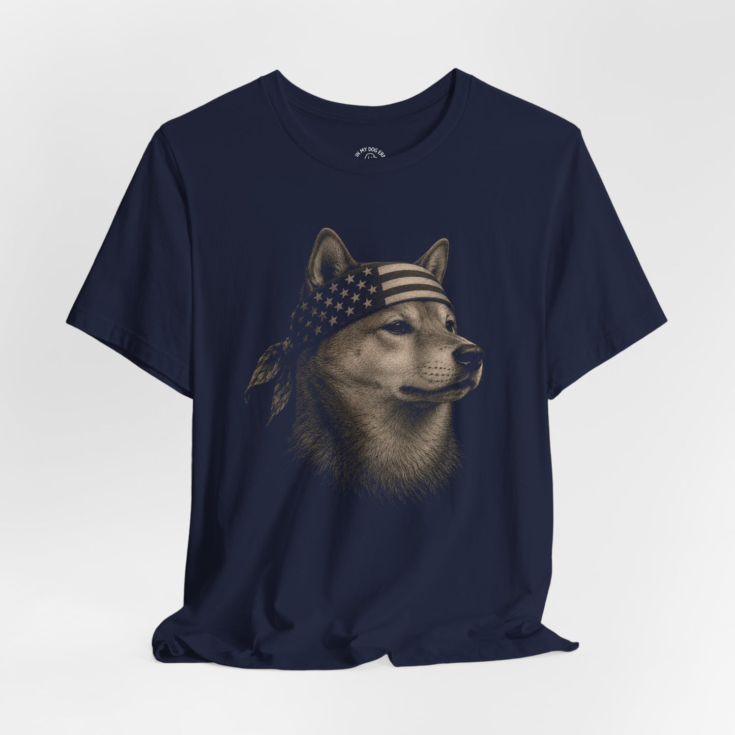 All-American Shiba Inu T-Shirt