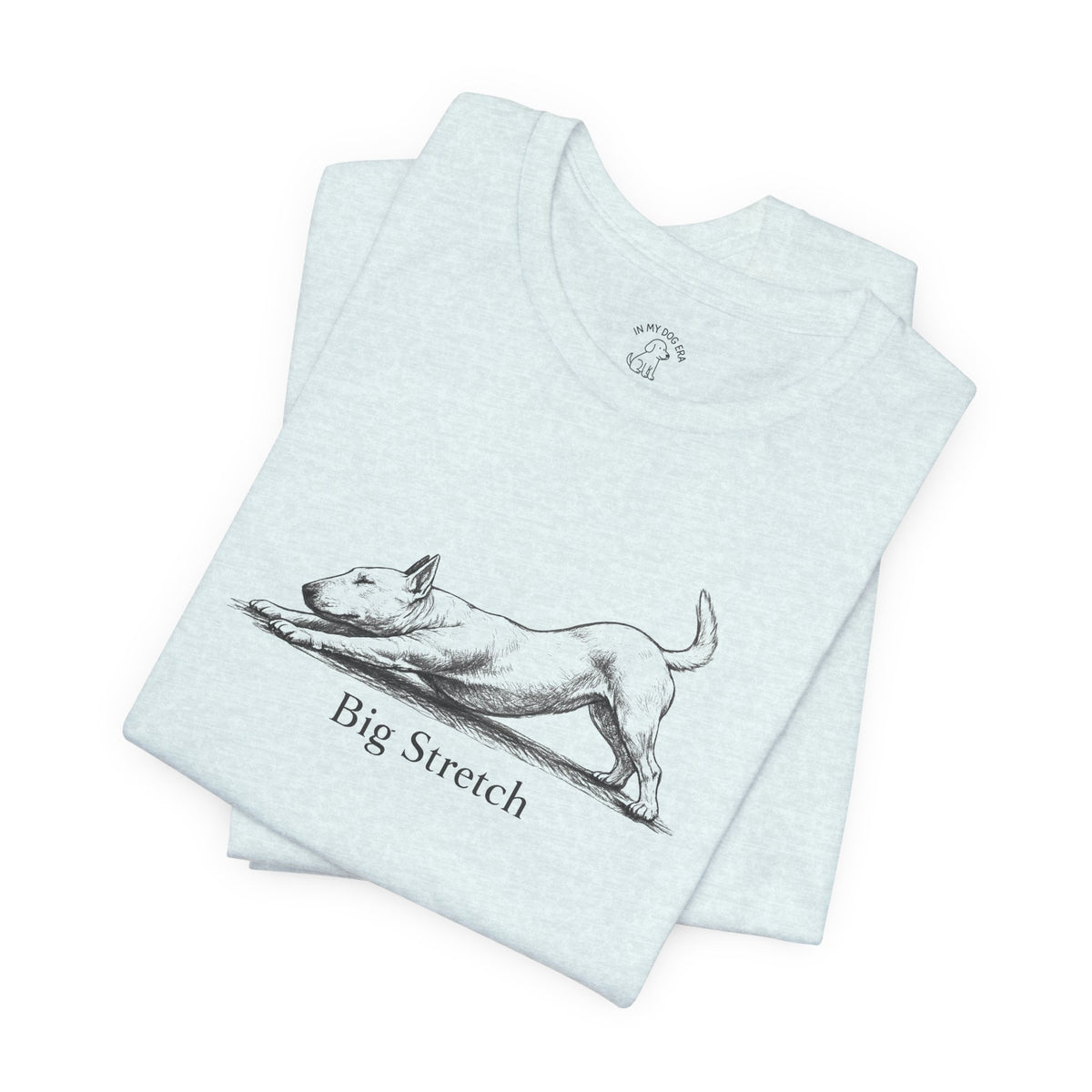 Big Stretch Bull Terrier T-Shirt