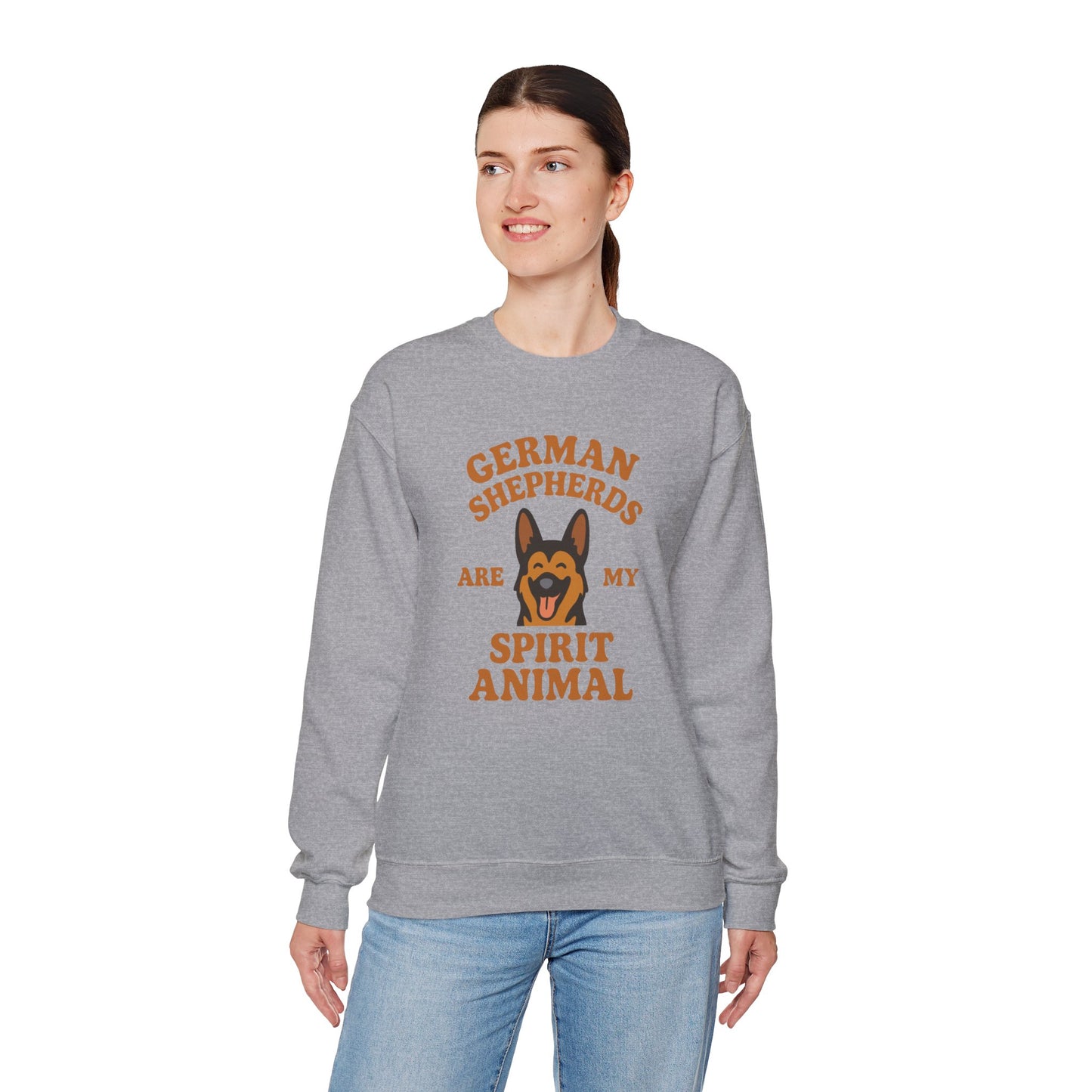 German Shepherds Are My Spirit Animal Sweatshirt