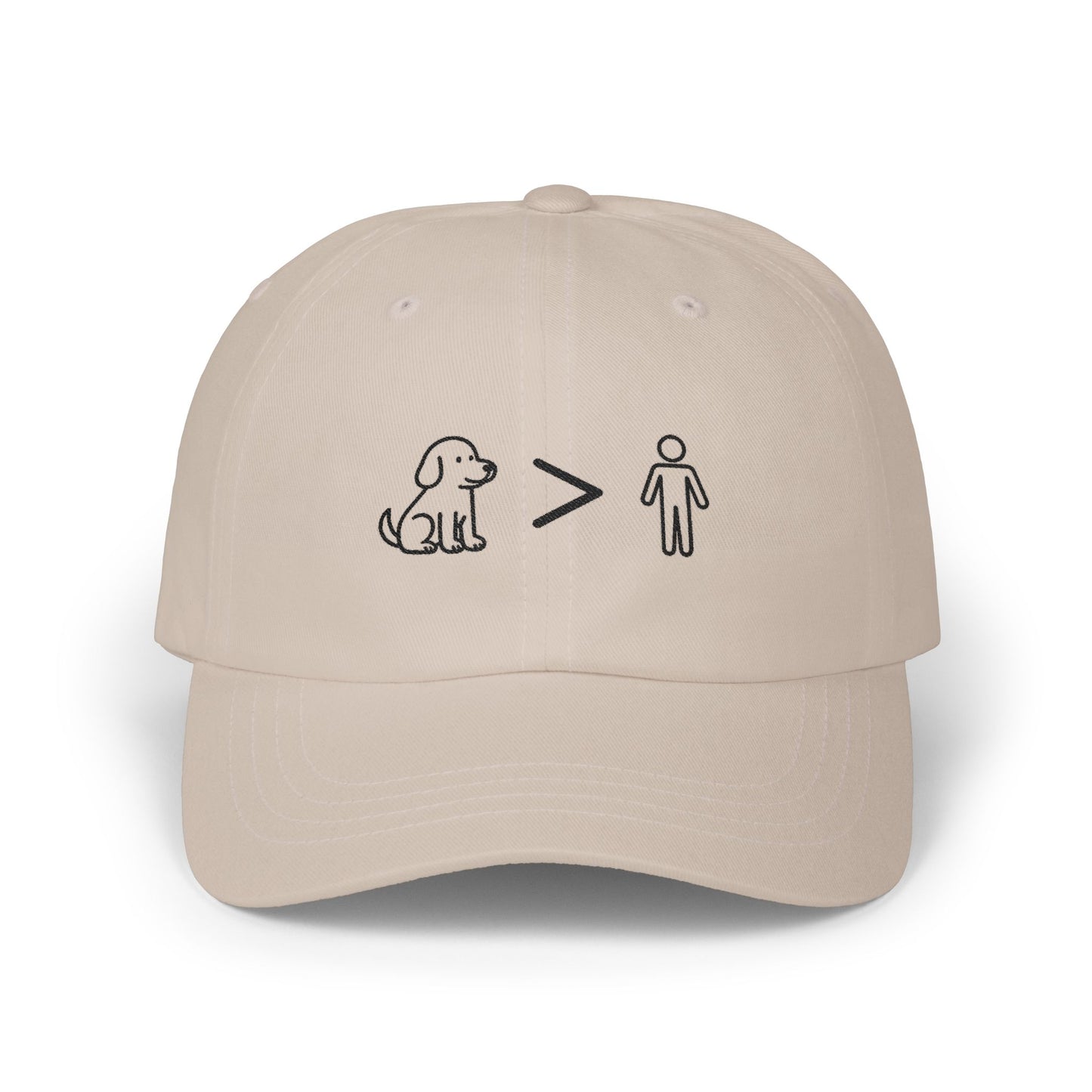 Dogs Greater Than Humans Hat