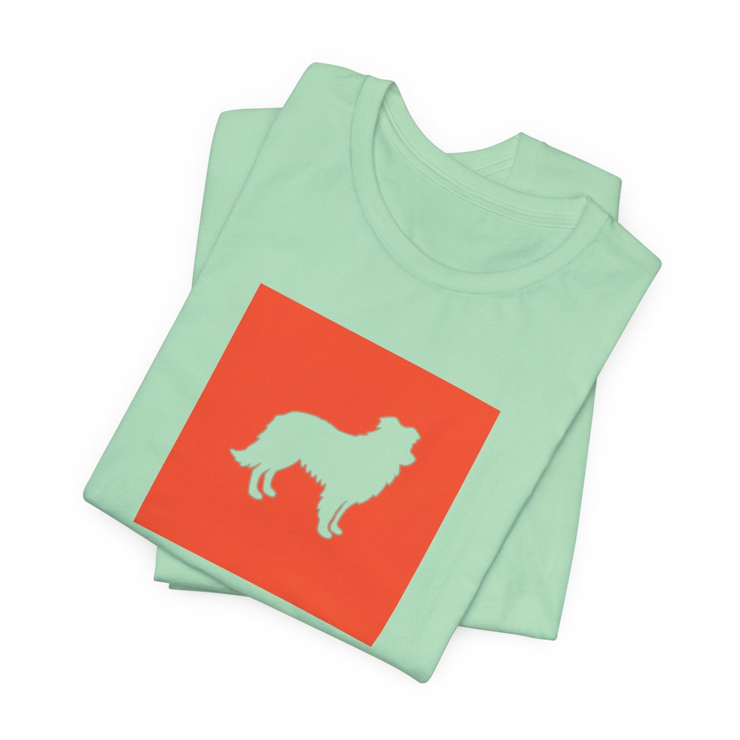 Border Collie Silhouette Tee