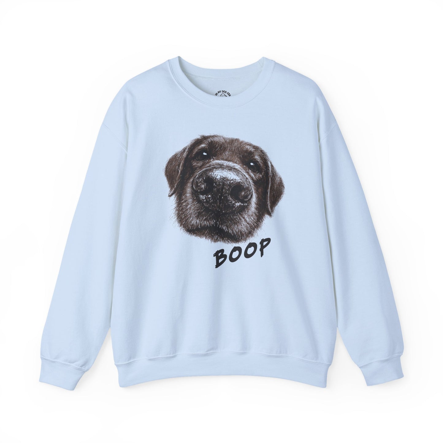 BOOP Chocolate Labrador Retriever Sweatshirt