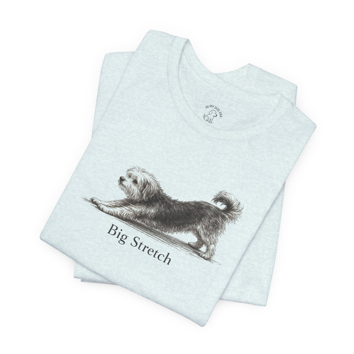 Big Stretch Morkie T-Shirt