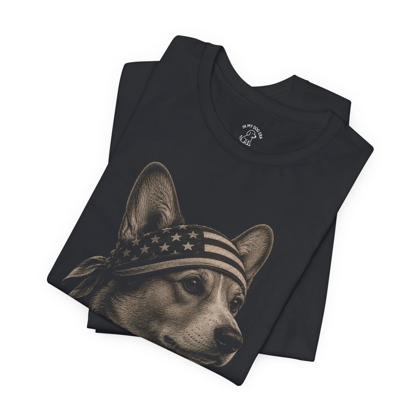 All-American Corgi T-Shirt