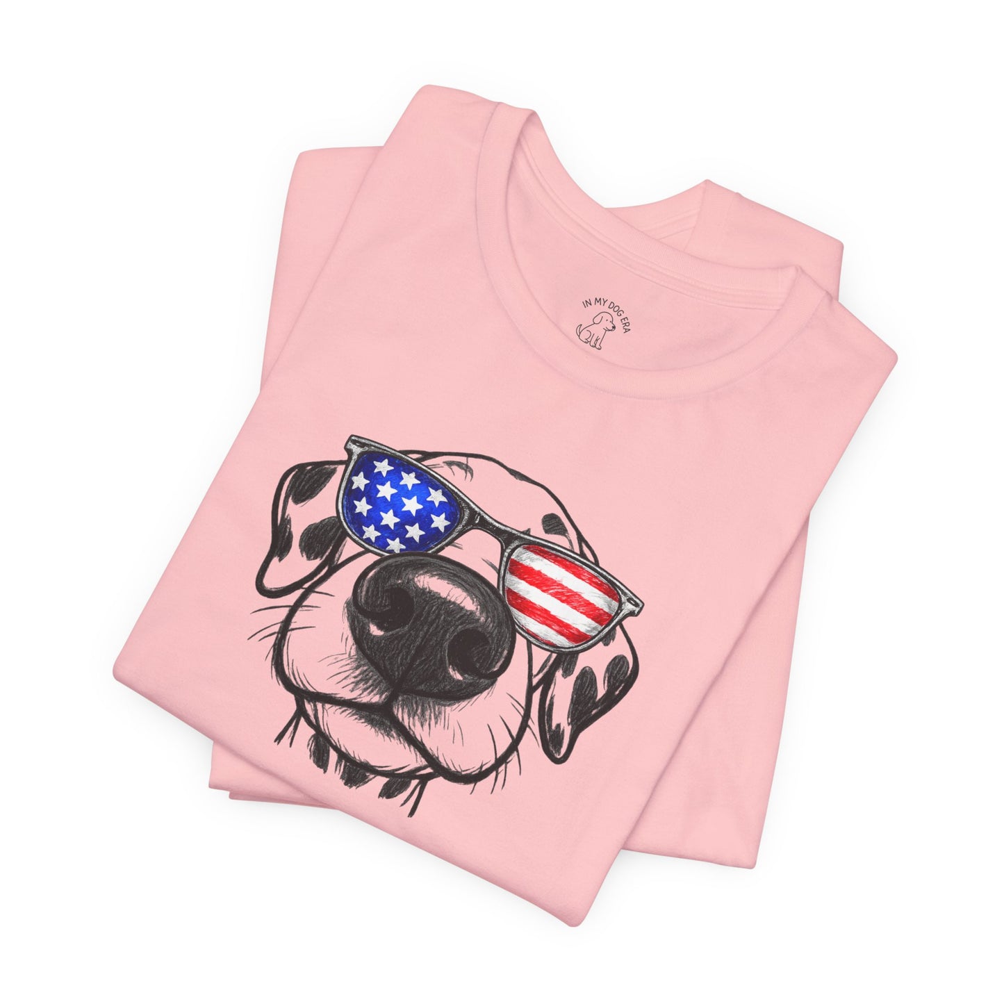 Red, White & BOOP Dalmatian T-Shirt
