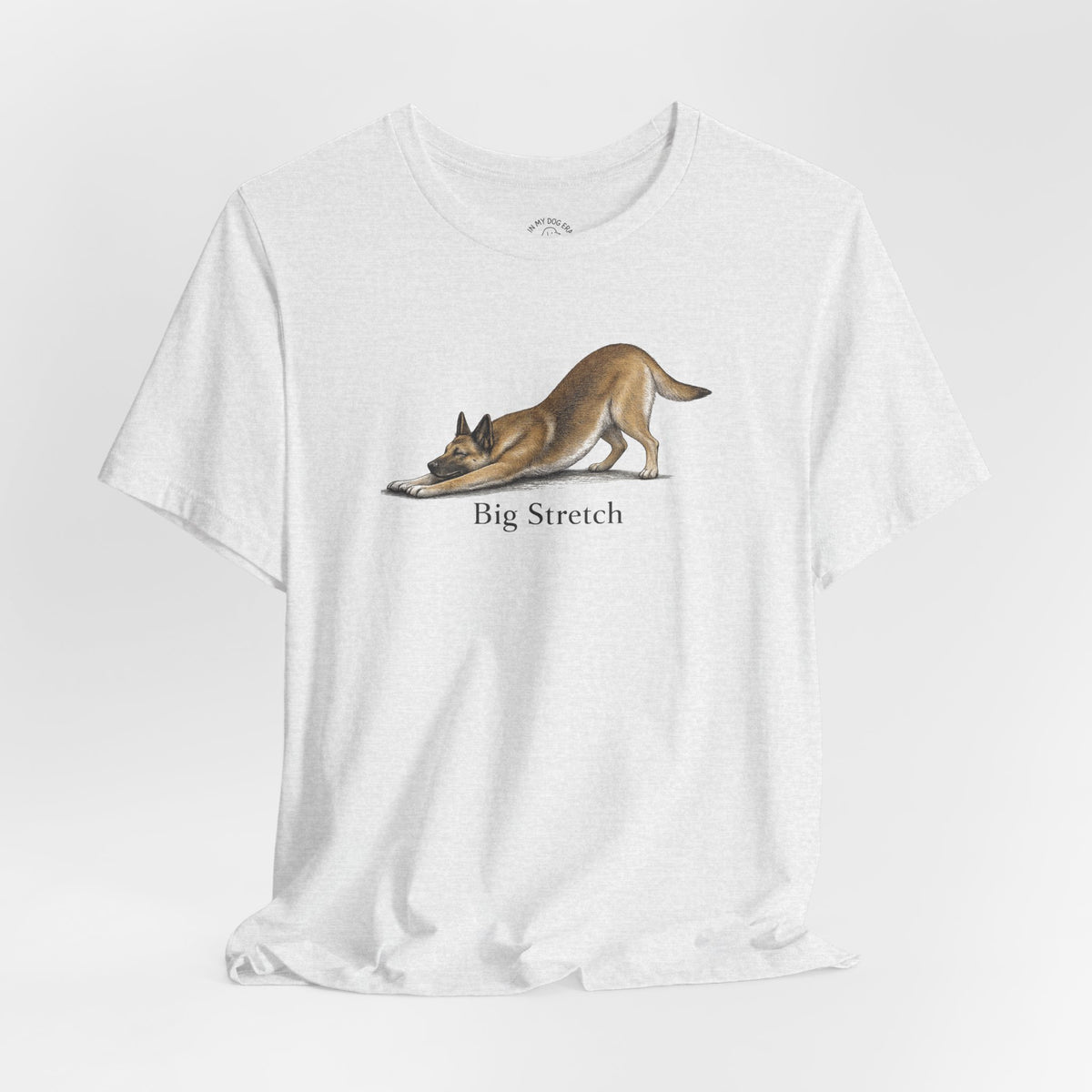 Big Stretch Belgian Malinois T-Shirt