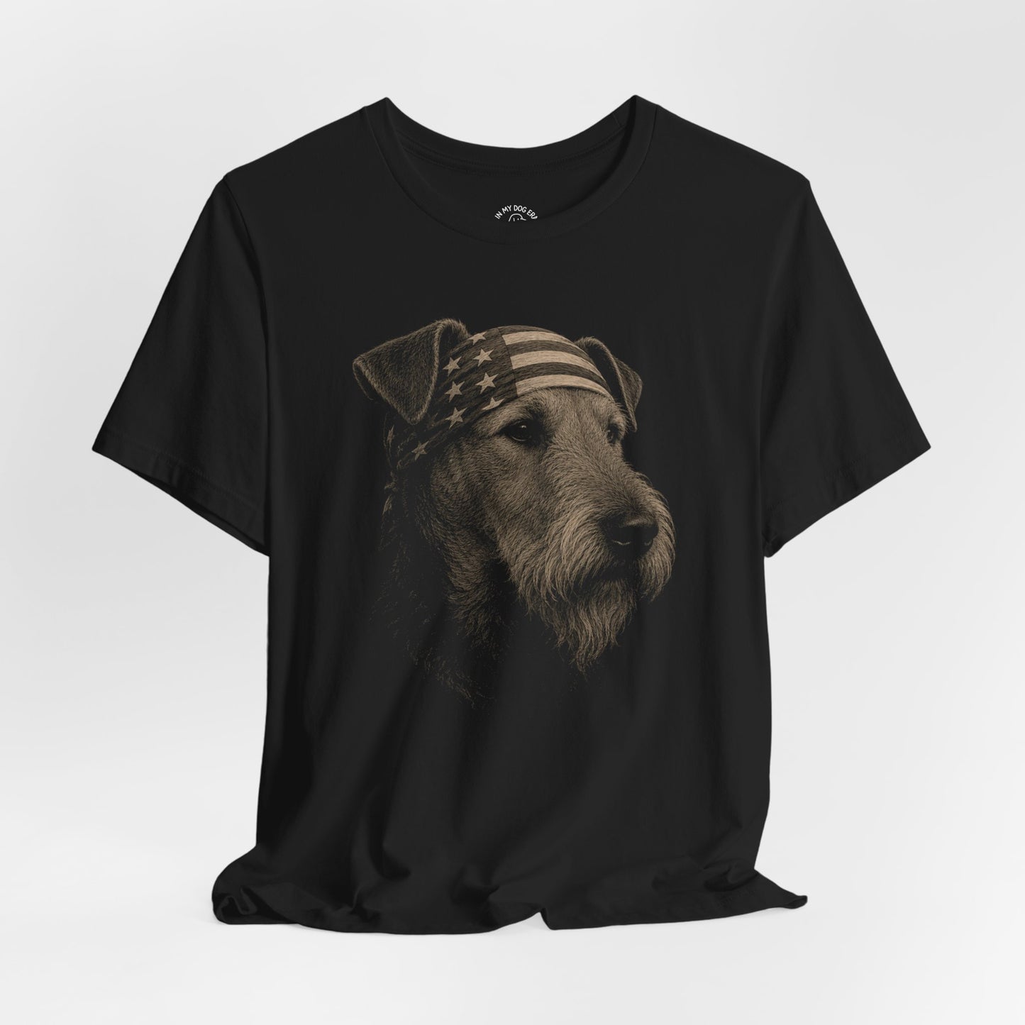 All-American Airedale Terrier T-Shirt
