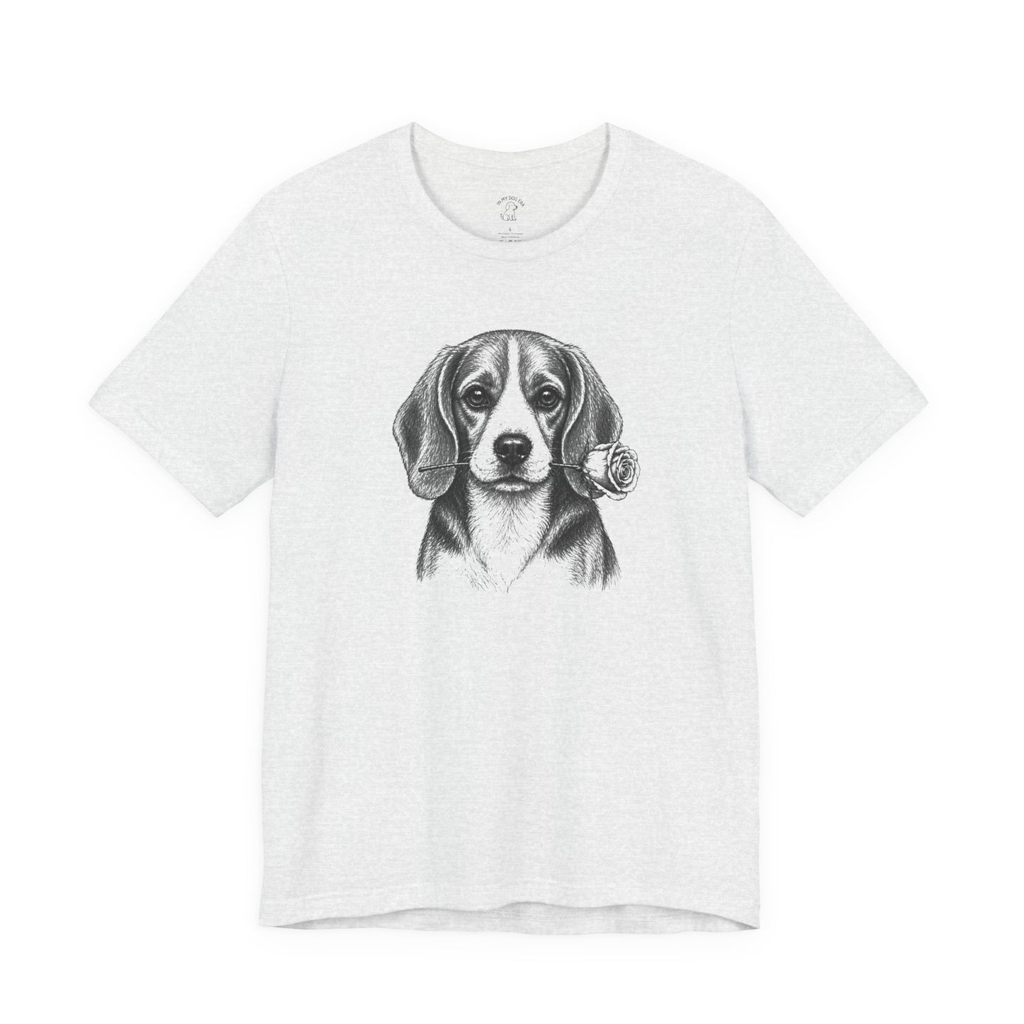 Beagle Rose Collection T-Shirt