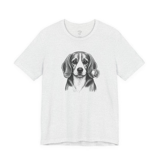 Beagle Rose Collection T-Shirt