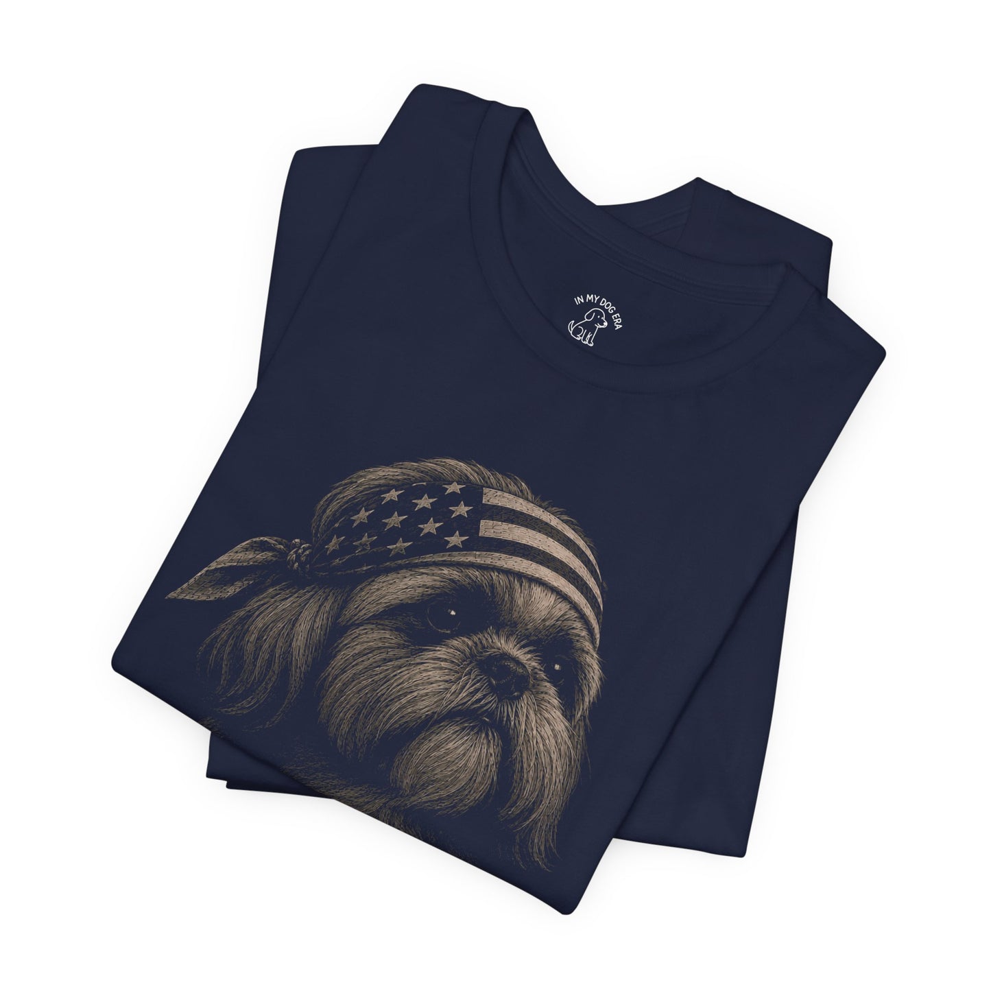 All-American Shih Tzu T-Shirt