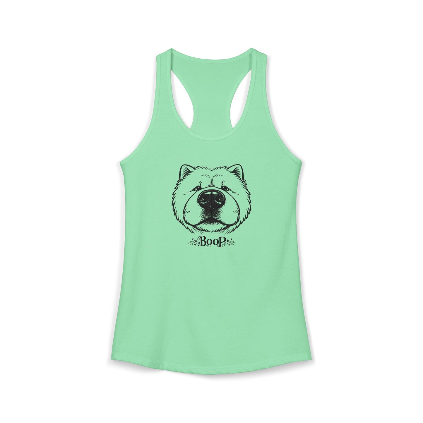 BOOP Chow Chow - Women's Racerback Tanktop