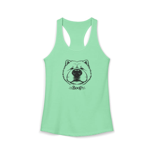 BOOP Chow Chow - Women's Racerback Tanktop