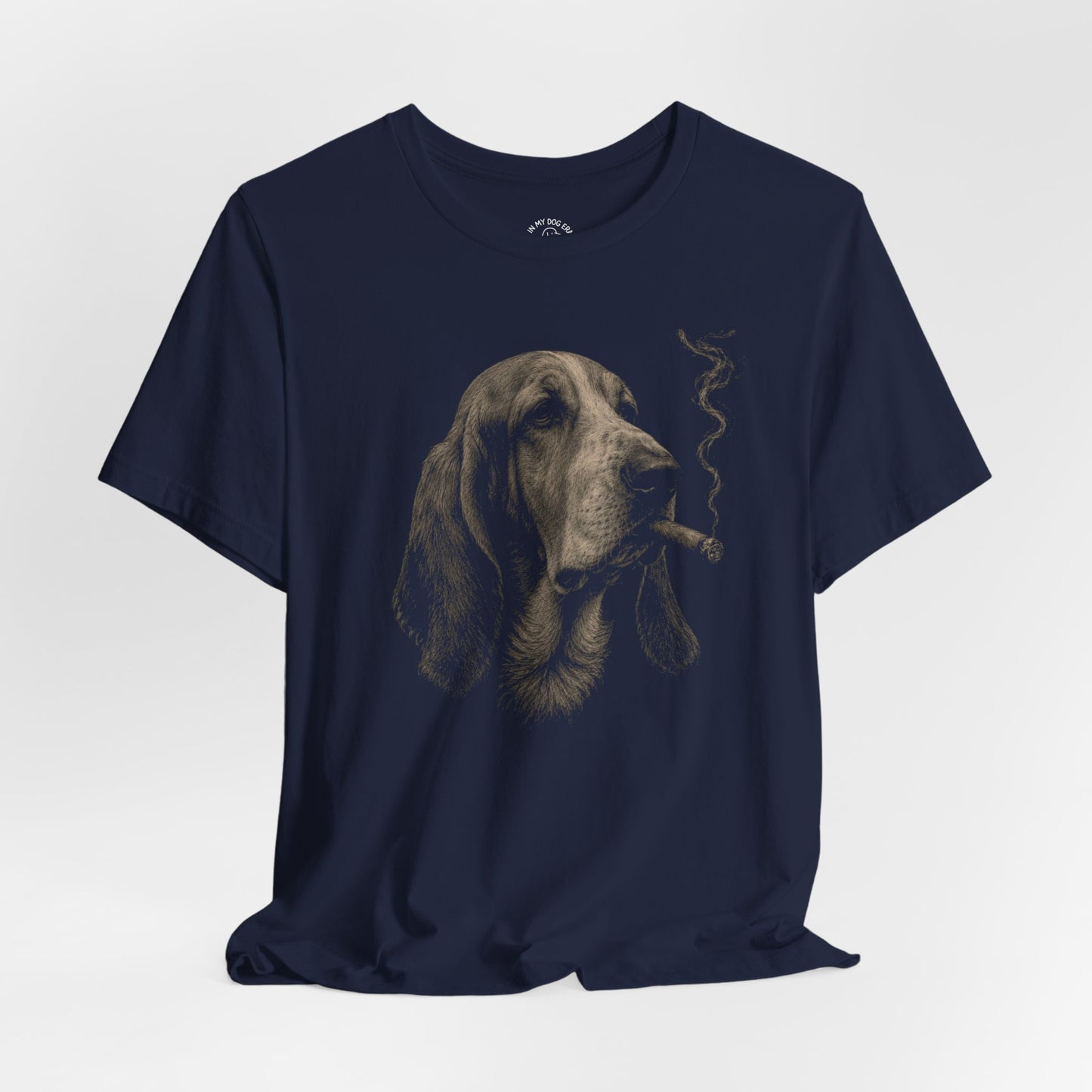 The Gentleman Basset Hound T-Shirt