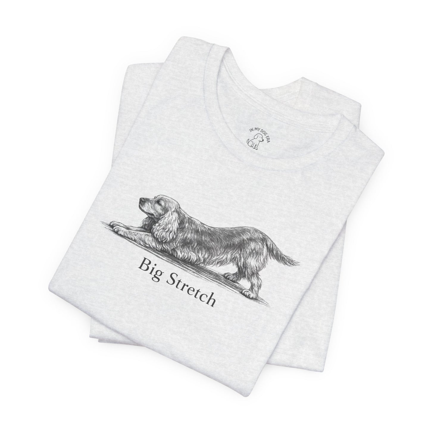 Big Stretch English Cocker Spaniel T-Shirt