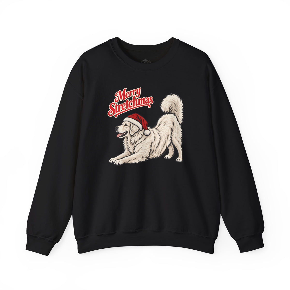 Great Pyrenees Christmas Sweatshirt | Merry Stretchmas